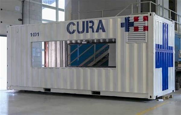 Mobile Garbage Containers For Hospitals And Clinics