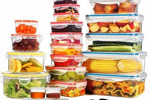 Plastic Food Containers Safe For Dishwasher Everyday Cleaning