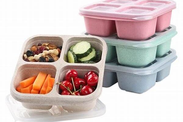 Food Storage Containers Perfect For Packing Kid’s School Lunches
