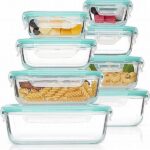 Glass Food Storage Containers Leak Proof And Easy To Clean