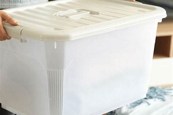 Multi Purpose Storage Containers Saving Space In Every Household