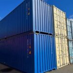 Sea Containers Used For Community Libraries And Study Hubs