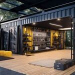 Shipping Containers Converted Into Rooftop Gyms 2025