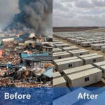 Shipping Containers Used For Rapid Disaster Relief Housing