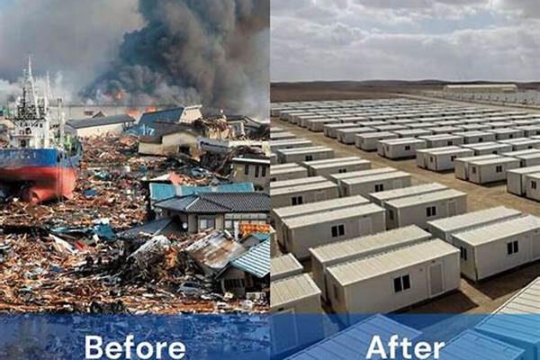 Shipping Containers Used For Rapid Disaster Relief Housing