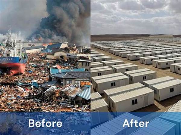 Shipping Containers Used For Rapid Disaster Relief Housing