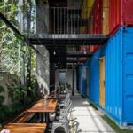 Shipping Containers Used In Innovative Student Hostels