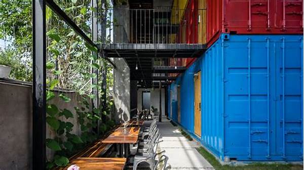 Shipping Containers Used In Innovative Student Hostels