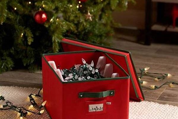 Storage Containers For Holiday Decorations Safe Storage Ideas